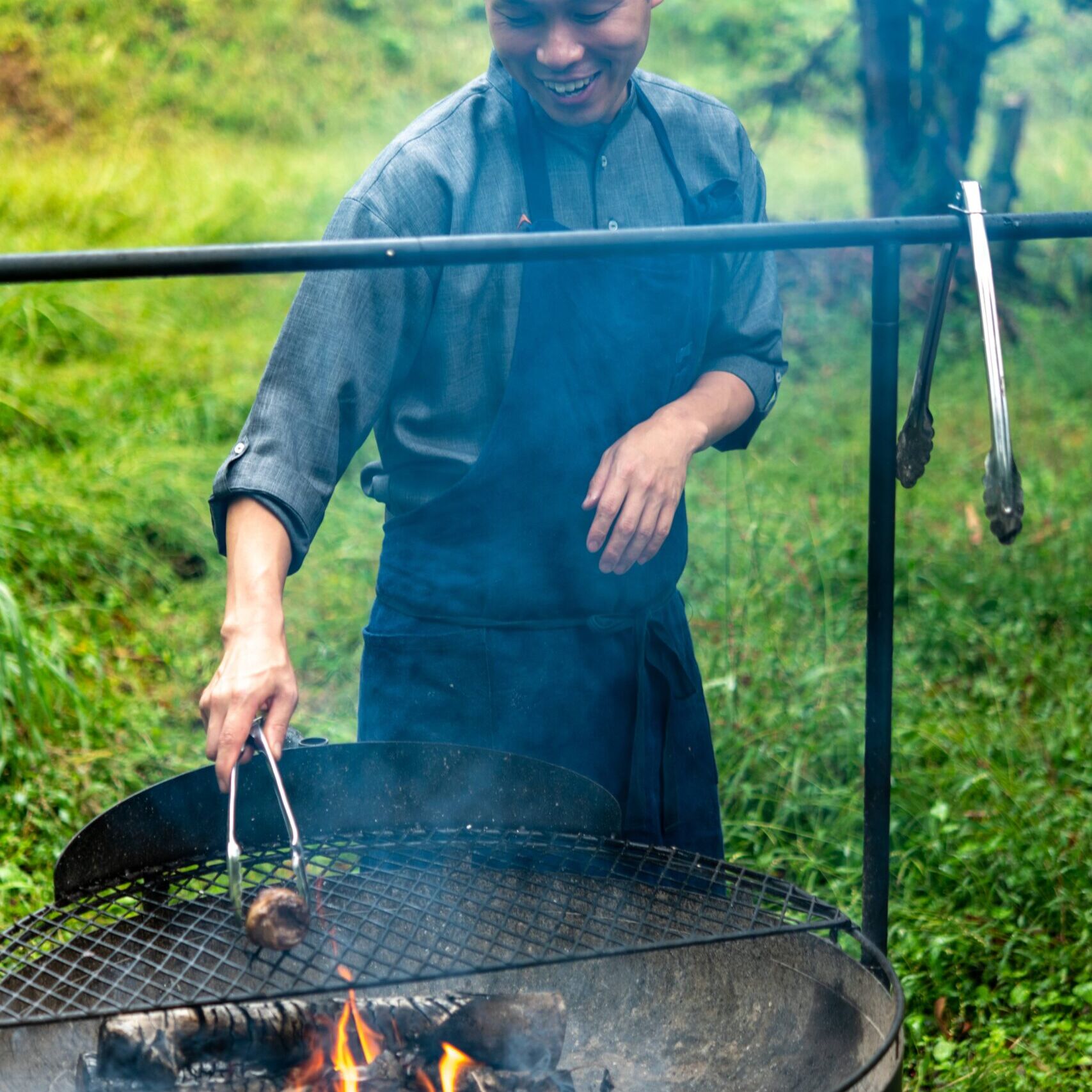 富士山の北麓を料理するレストラン・オーベルジュ